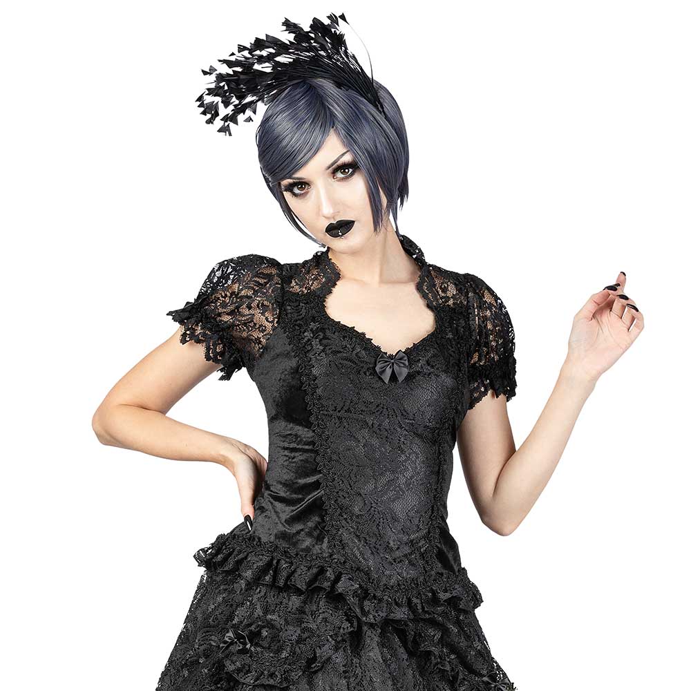 Sinister - 1160 Top - Schwarz